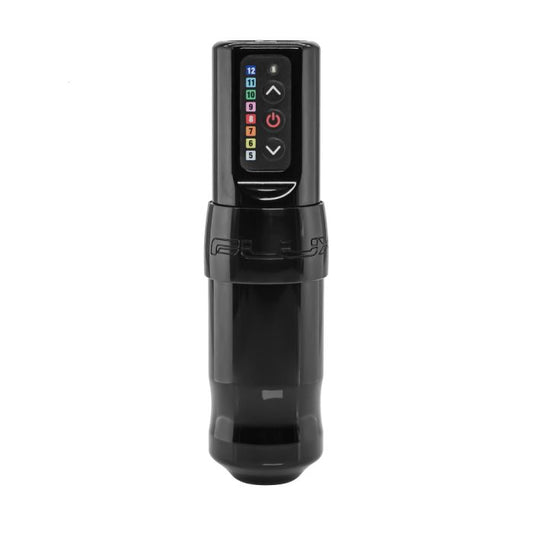 FK Irons Spektra Flux Rotary Tattoo Machine with 1 PowerBolt — Stealth
