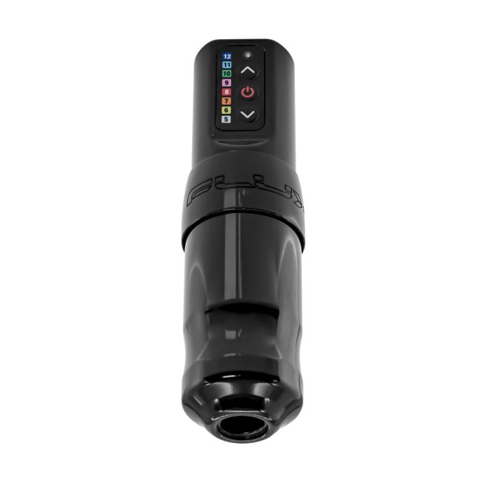 FK Irons Spektra Flux Rotary Tattoo Machine with 1 PowerBolt — Stealth
