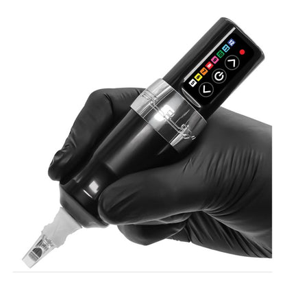 FK Irons Spektra Flux Rotary Tattoo Machine with 1 PowerBolt — Stealth