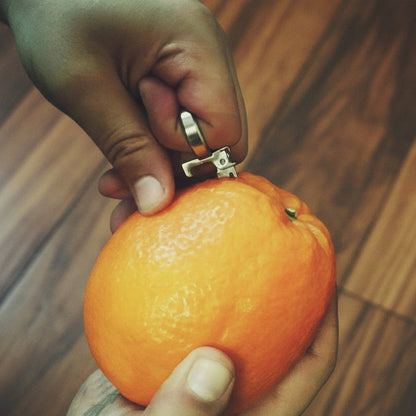 Women EDC Ring Bottle Opener | Stainless Steel Safety Tool