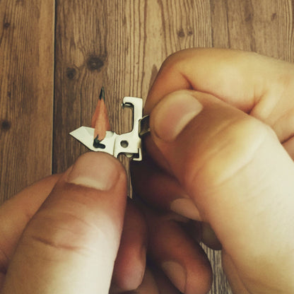 Women EDC Ring Bottle Opener | Stainless Steel Safety Tool