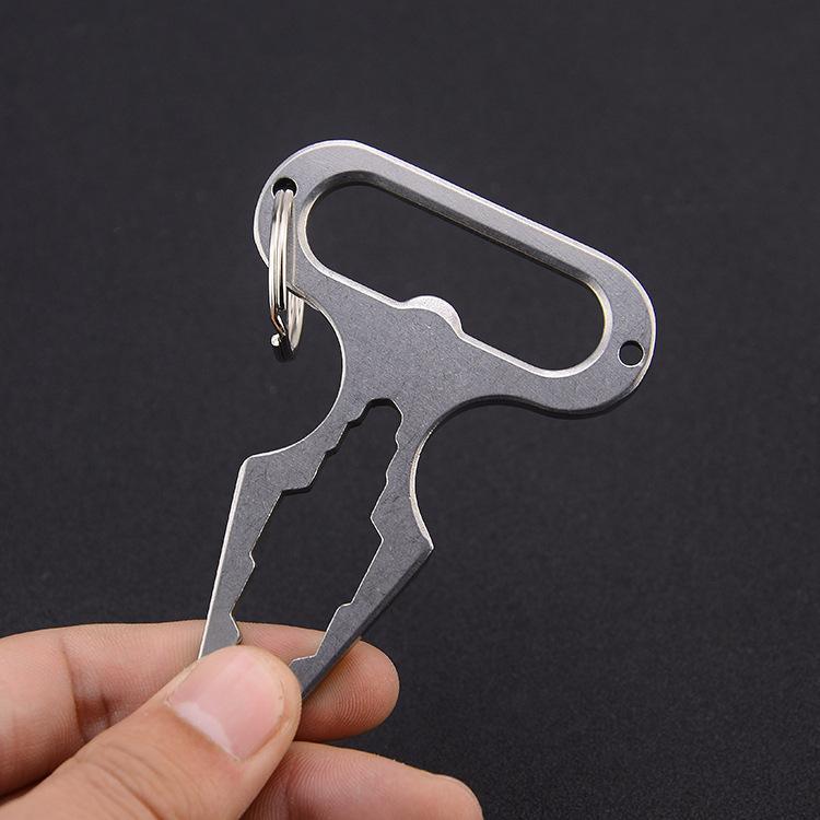 Full Stainless Self Defense Keychain Stinger Tool