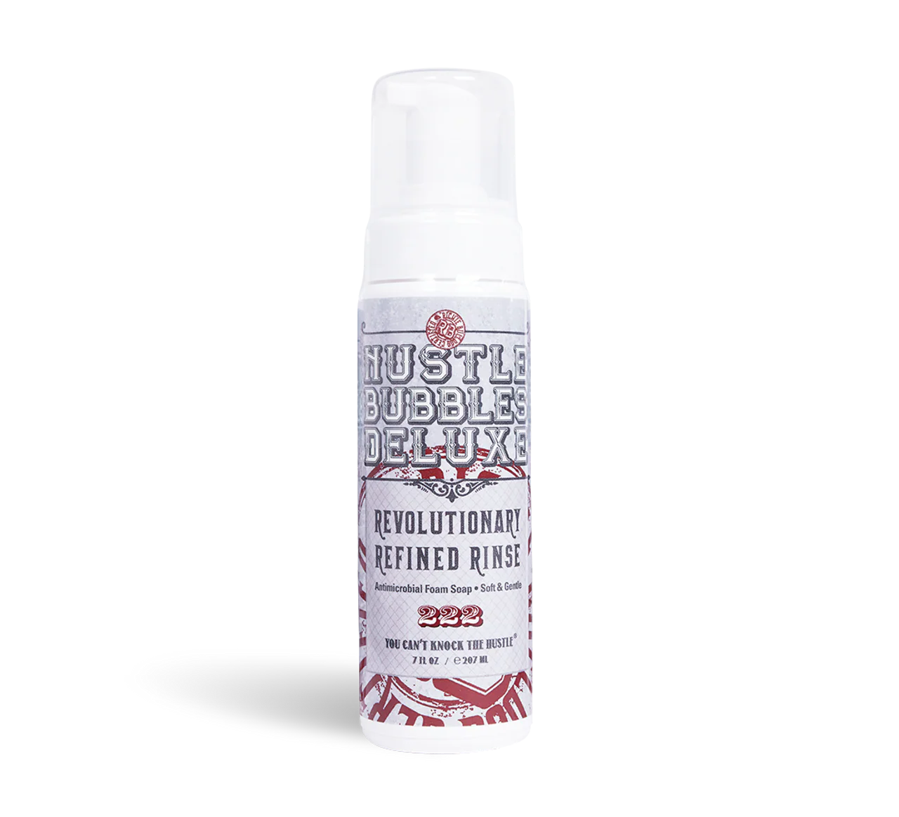 Hustle Bubbles Antibacterial Foam Soap