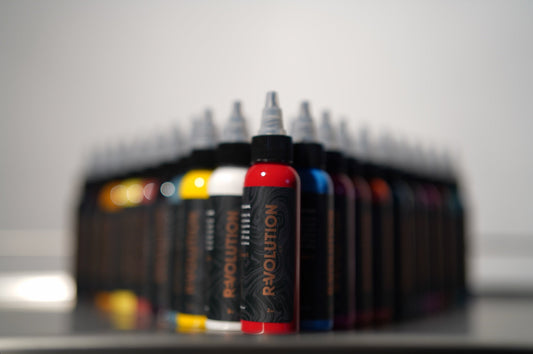 Revolution Ink - 60 Color Ink Set 1oz