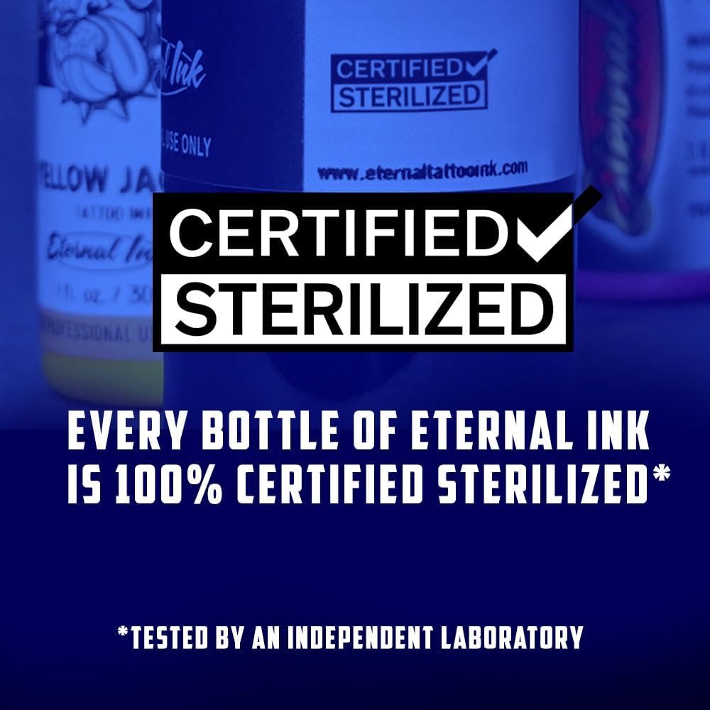 Eternal Ink - Primary 14 Color Set (1oz / 30ml)