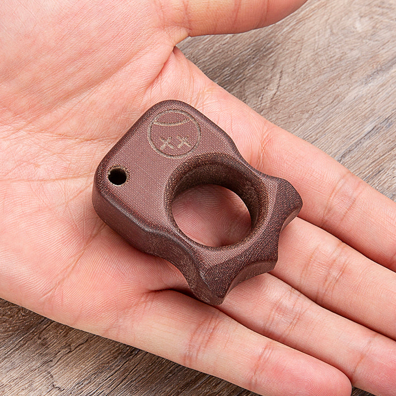 Knuckle Duster Plastic - Non Metal