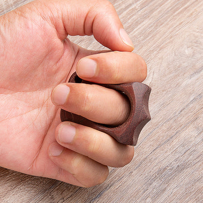 Knuckle Duster Plastic - Non Metal