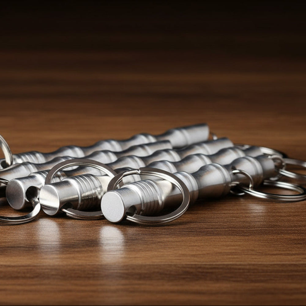 304 Stainless Steel Bamboo EDC Tool | Outdoor Emergency Carry