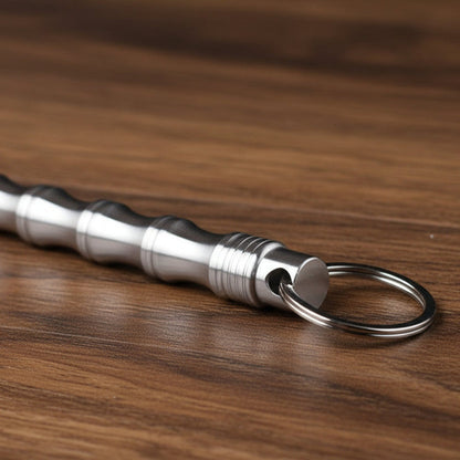 304 Stainless Steel Bamboo EDC Tool | Outdoor Emergency Carry