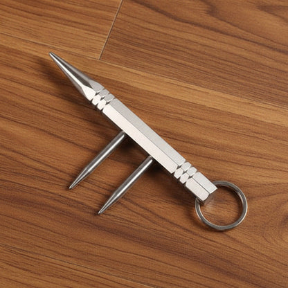 Long Pointed EDC Emergency Keychain Tool