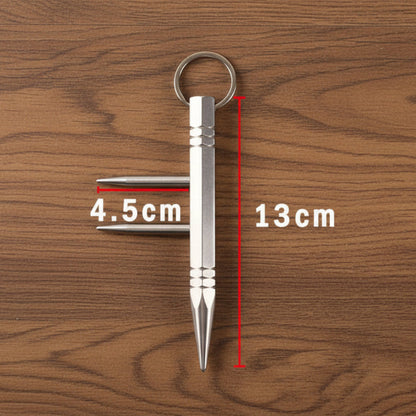 Long Pointed EDC Emergency Keychain Tool