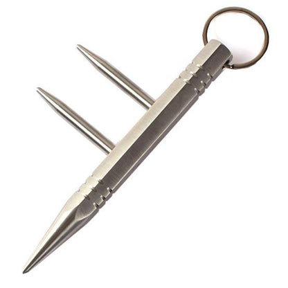 Long Pointed EDC Emergency Keychain Tool