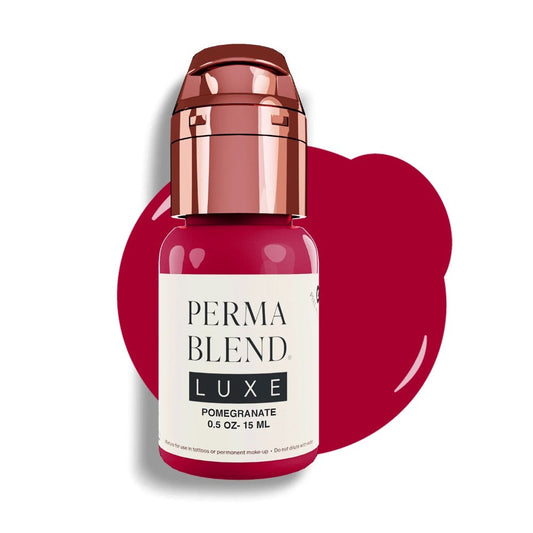 Luxe Pomegranate — Luxe Perma Blend — 1/2oz Bottle