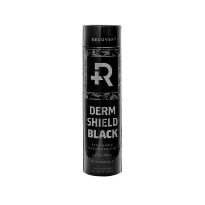 FREE GIFT - Recovery Derm Shield — 10" x 8 Yard Roll — Black