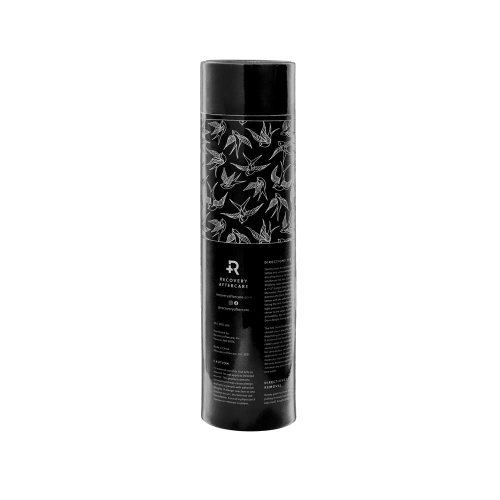FREE GIFT - Recovery Derm Shield — 10" x 8 Yard Roll — Black