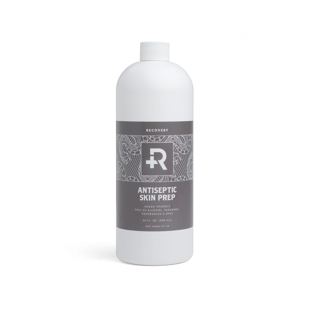 FREE GIFT - Recovery Antiseptic Skin Prep – 30oz Bottle