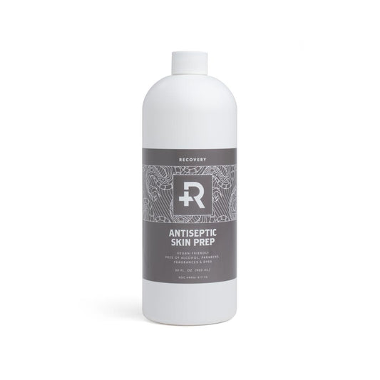 FREE GIFT - Recovery Antiseptic Skin Prep – 30oz Bottle
