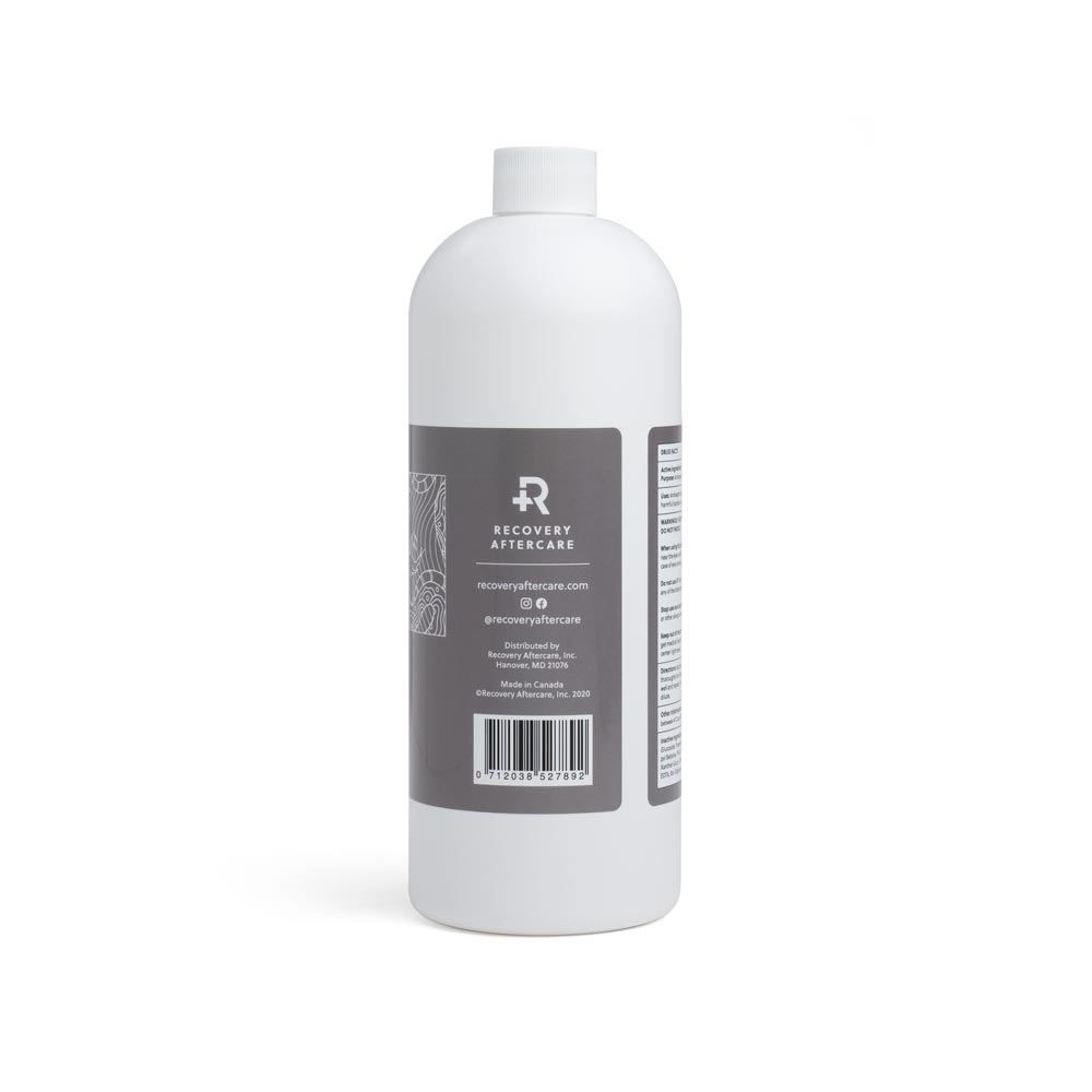 FREE GIFT - Recovery Antiseptic Skin Prep – 30oz Bottle