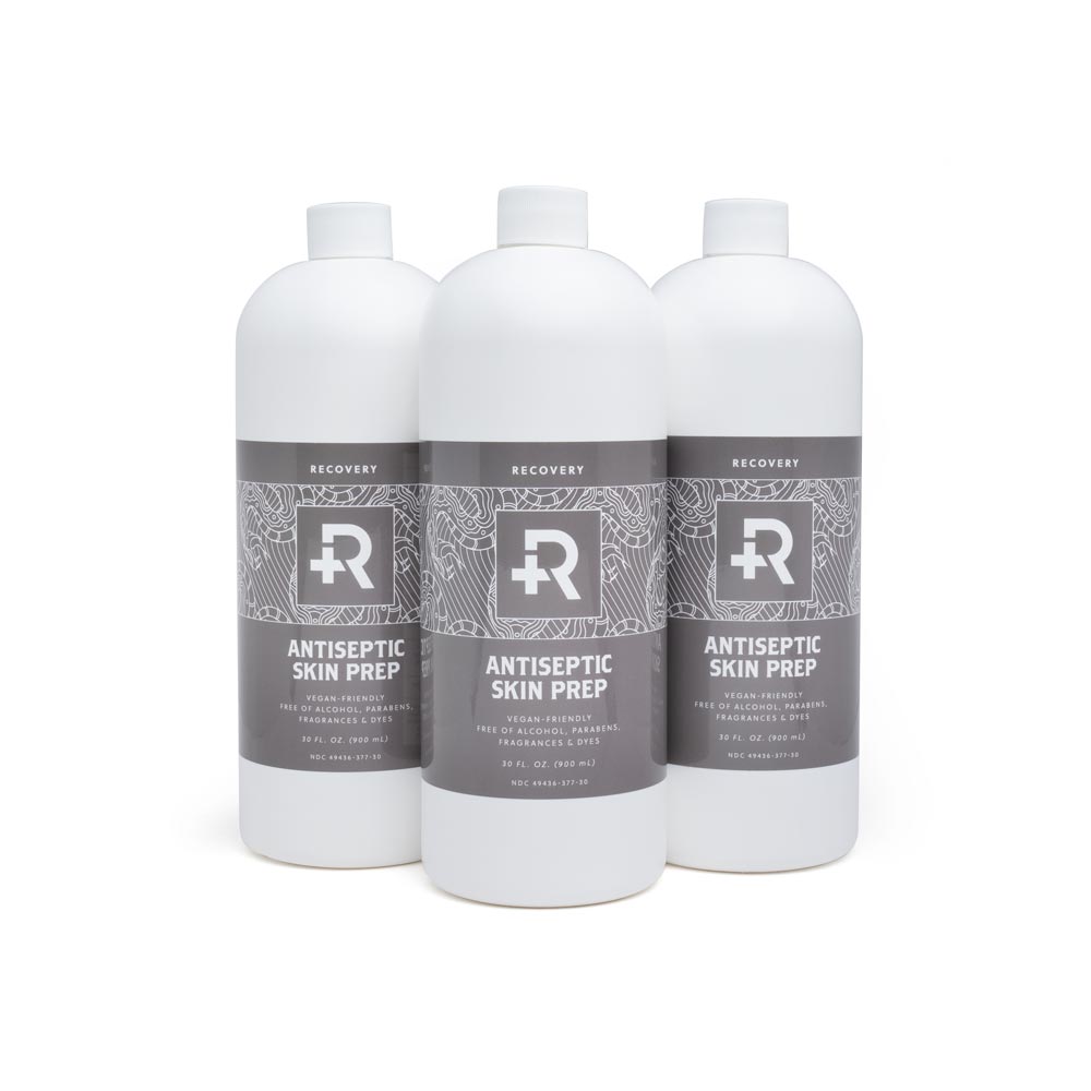 FREE GIFT - Recovery Antiseptic Skin Prep – 30oz Bottle