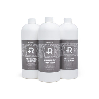 FREE GIFT - Recovery Antiseptic Skin Prep – 30oz Bottle