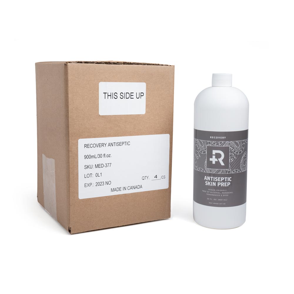 FREE GIFT - Recovery Antiseptic Skin Prep – 30oz Bottle