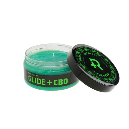 FREE GIFT - Recovery Tattoo Glide + CBD — 6 fl oz Jar
