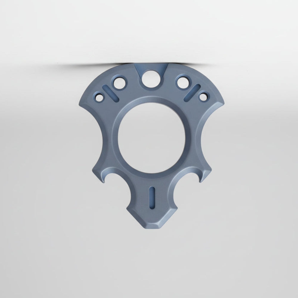 Titanium Wasteland Multi-Tool | Emergency Glass Breaker & Bottle Opener