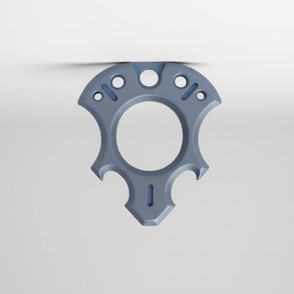 Titanium Wasteland Multi-Tool | Emergency Glass Breaker & Bottle Opener