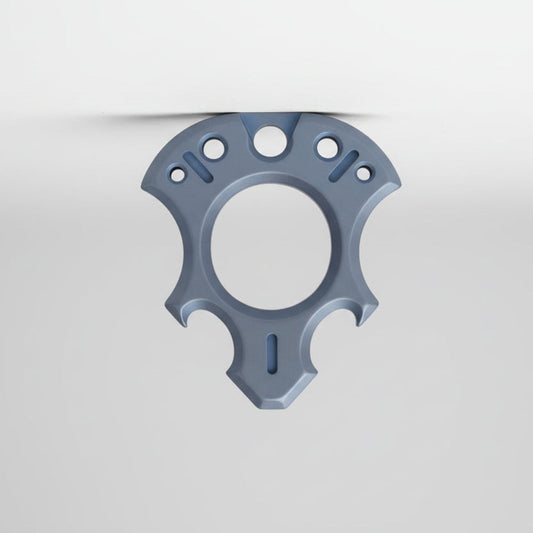 Titanium Wasteland Multi-Tool | Emergency Glass Breaker & Bottle Opener