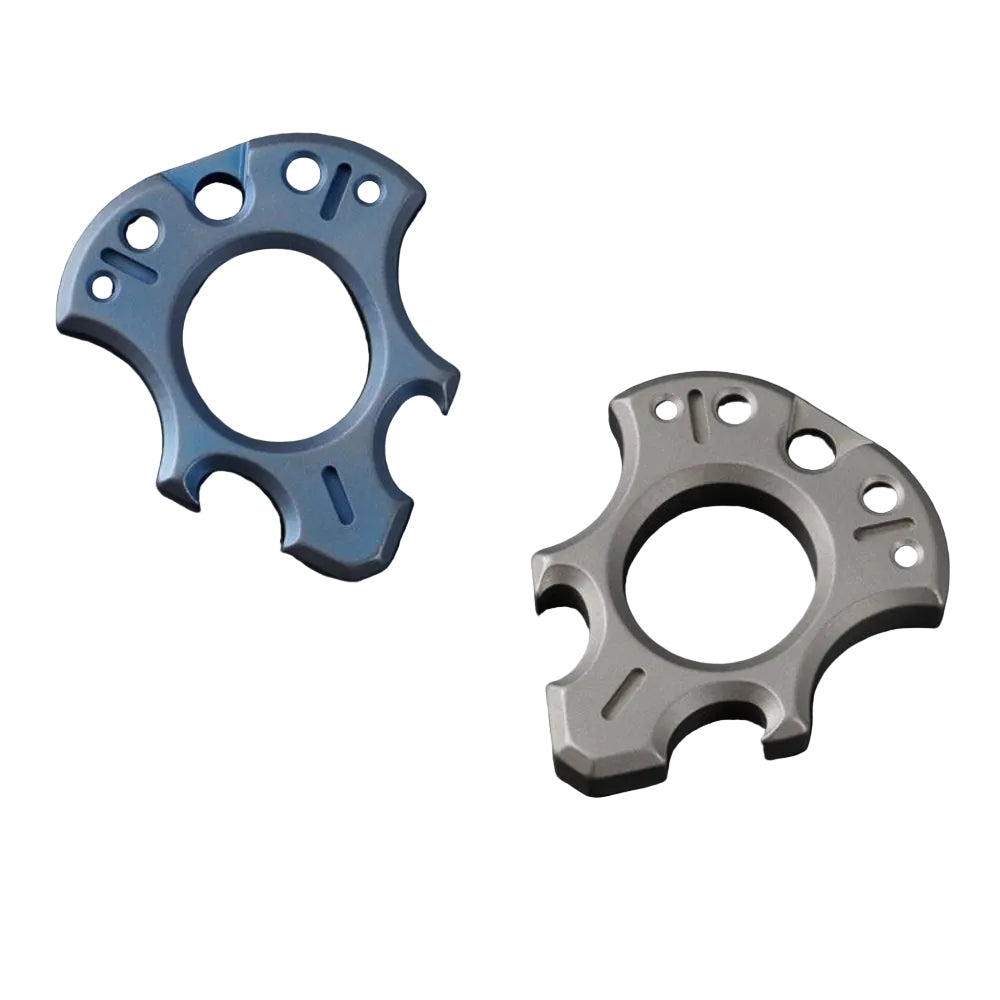 Titanium Wasteland Multi-Tool | Emergency Glass Breaker & Bottle Opener