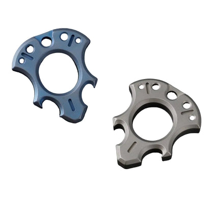 Titanium Wasteland Multi-Tool | Emergency Glass Breaker & Bottle Opener