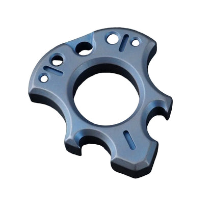 Titanium Wasteland Multi-Tool | Emergency Glass Breaker & Bottle Opener