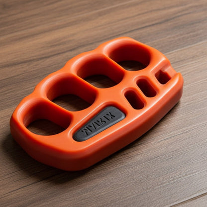 Non-Metal Bakelite EDC Knuckles – Ultra-Thick 19mm Lightweight Tool