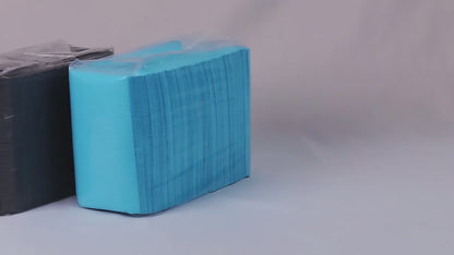 Disposable Waterproof Tattoo Table Cover – Blue & Black