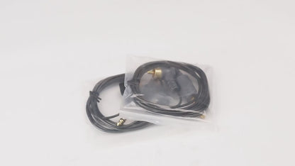 3A Tattoo RCA Curved Fine Liner 2mm Motor Pen with Silicone Connector Cable