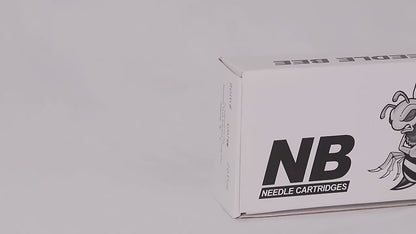 NB Tattoo Cartridge Needles - 20PCS Professional Disposable Short Cartridges for Tattoo Pens & Machines