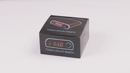 Aurora LCD Tattoo Power Supply – Digital Display Power Unit for Tattoo and Motor Machines