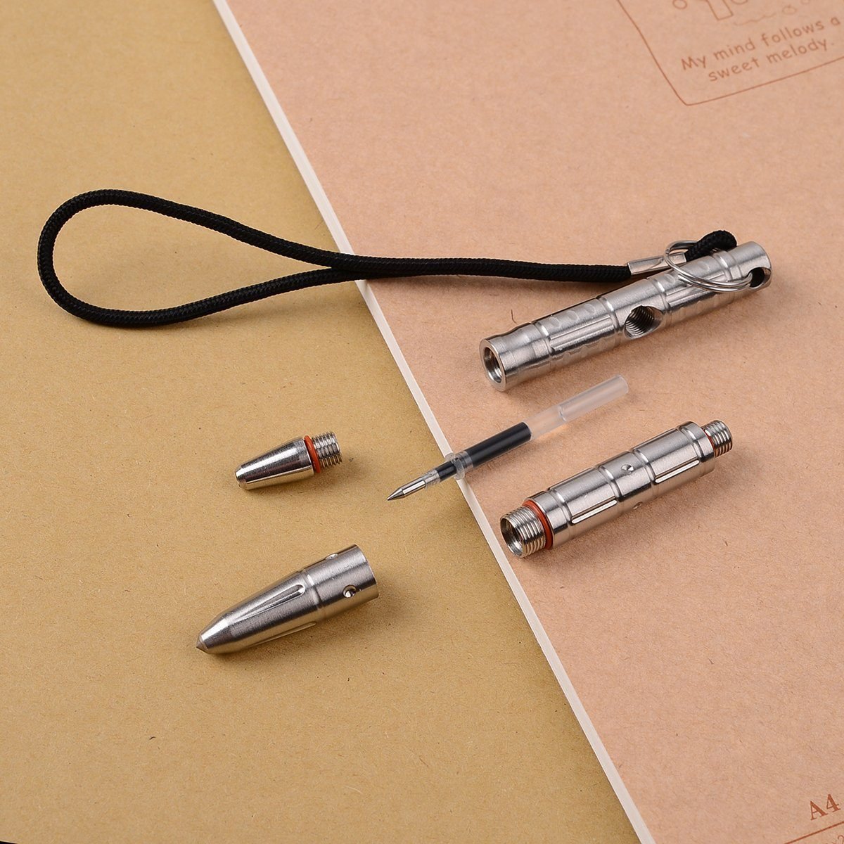 Push Dagger EDC Tactical Pen