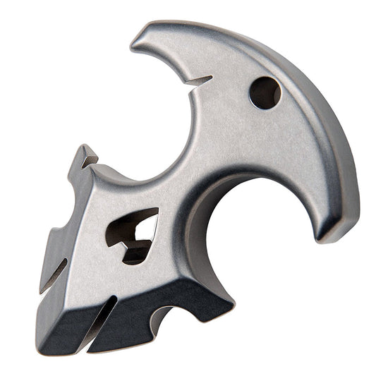 2026 New Titanium Non-Lethal Push Dagger