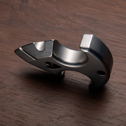 2026 New Titanium Non-Lethal Push Dagger