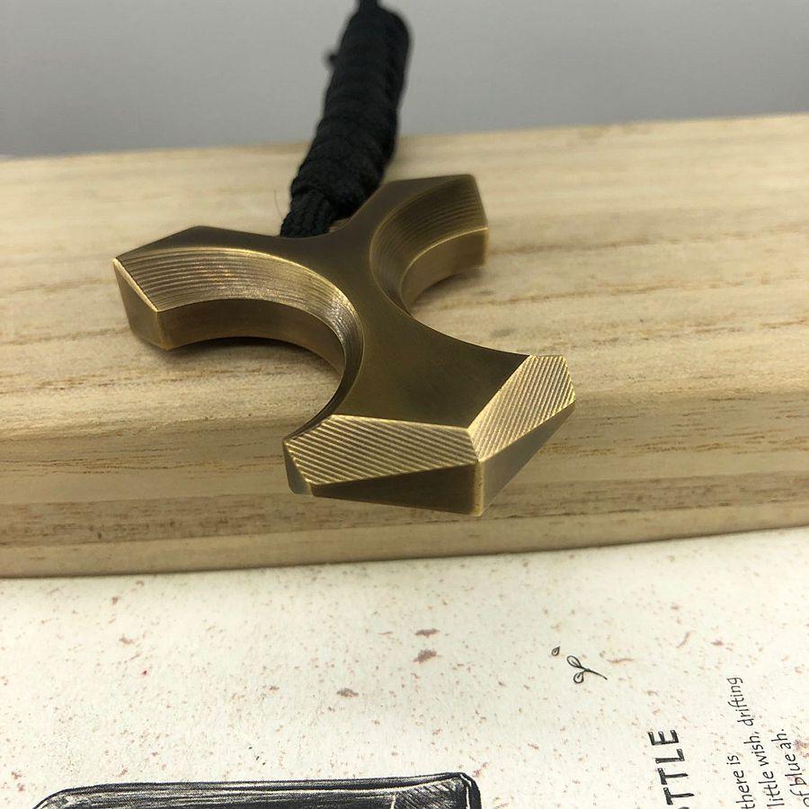 Real Brass Knuckle Dusters