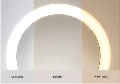 【USA】LED Ring Tattoo Light - 18" Adjustable Tri-Color