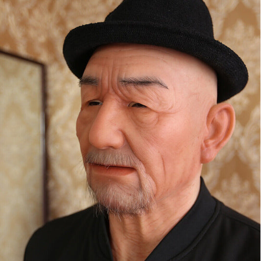 Realistic Silicone Character Face Mask