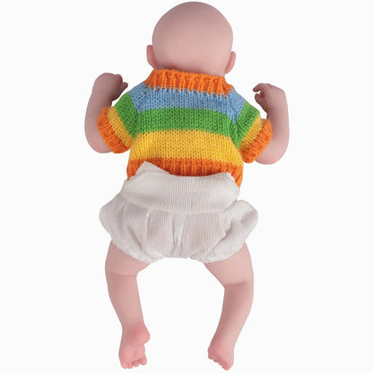 10.6-Inch Nasha Sleeping Silicone Reborn Baby Doll