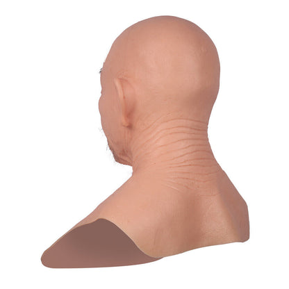 Realistic Full-Head Silicone Character Mask