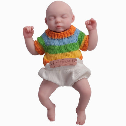 10.6-Inch Nasha Sleeping Silicone Reborn Baby Doll