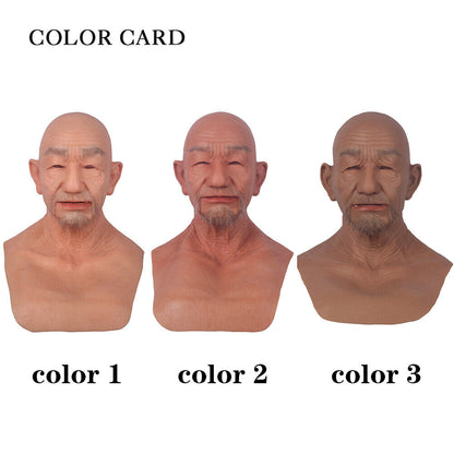 Realistic Silicone Character Face Mask