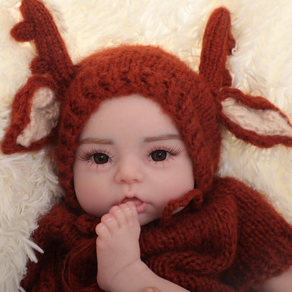 17.6-Inch Jack Full-Body Silicone Reborn Boy Doll