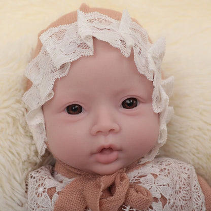 18-Inch Angel Full-Body Silicone Reborn Girl Doll