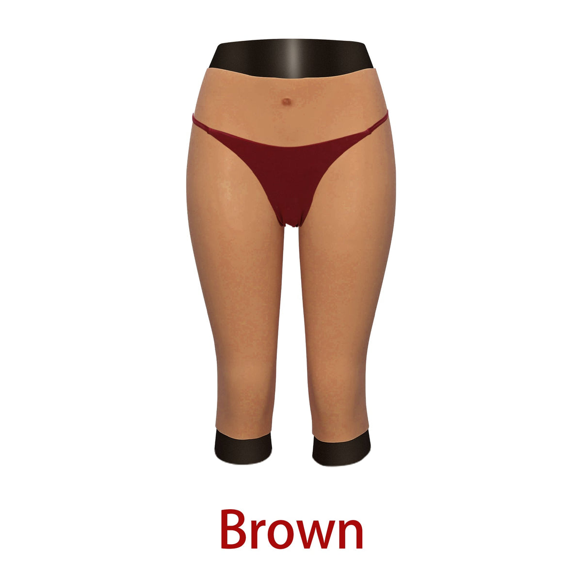 Realistic Anatomical Silicone Shaping Panty